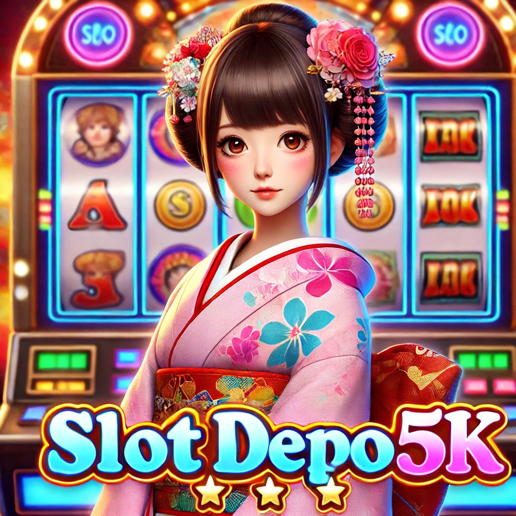 SLOT DEPO 5k : Berani Di Andelin Situs Slot Minimal Depo 5k No Rungkad di SLOT DEPO 5k